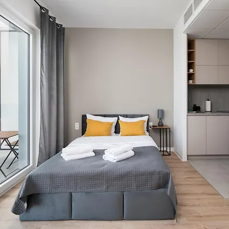 New Comfort 1306 Apartment Warsaw
